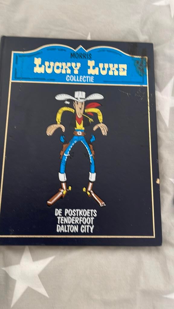 Lucky lluke met harde kaft, Meerdere stripboeken, Ophalen of Verzenden, Zo goed als nieuw