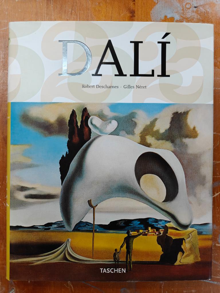 Dali door Robert Descharnes & Gilles Neret, Zo goed als nieuw, Schilder- en Tekenkunst, Robert Descharnes, Gilles Néret, Ophalen of Verzenden
