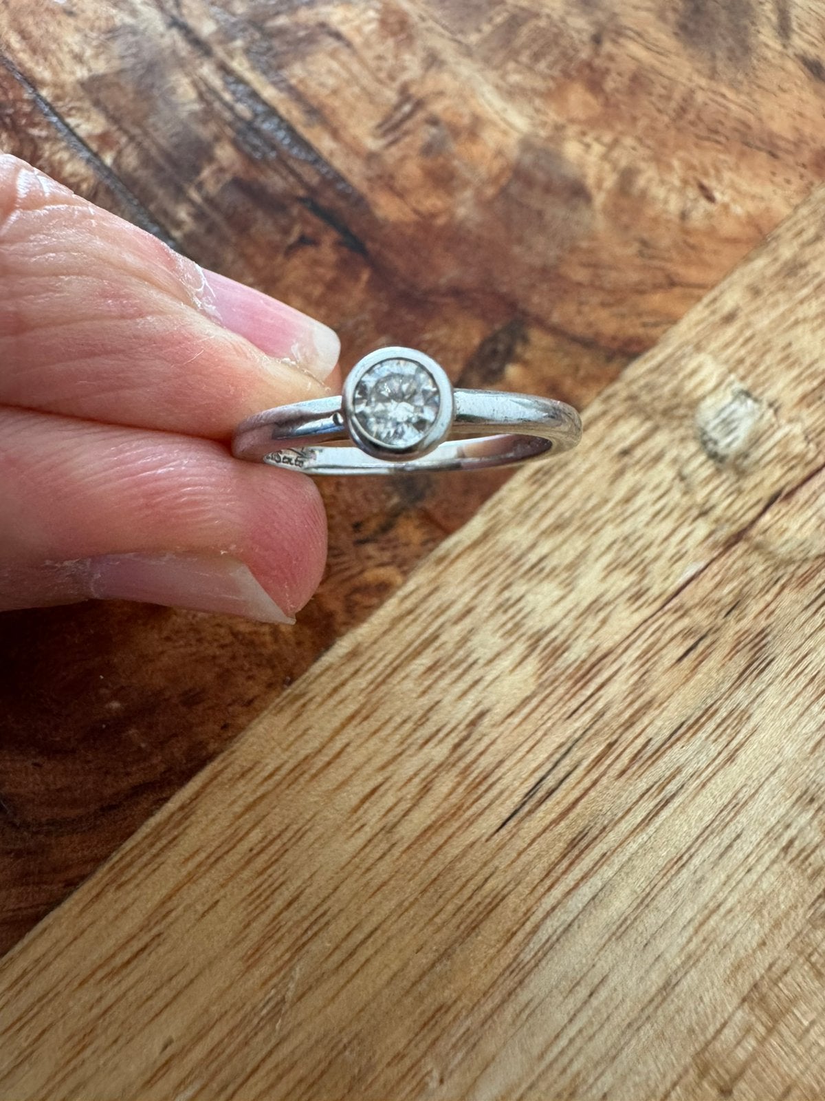 925 zilver ring TiSento maat 17, Ophalen of Verzenden, Zo goed als nieuw, 17 tot 18, Dame