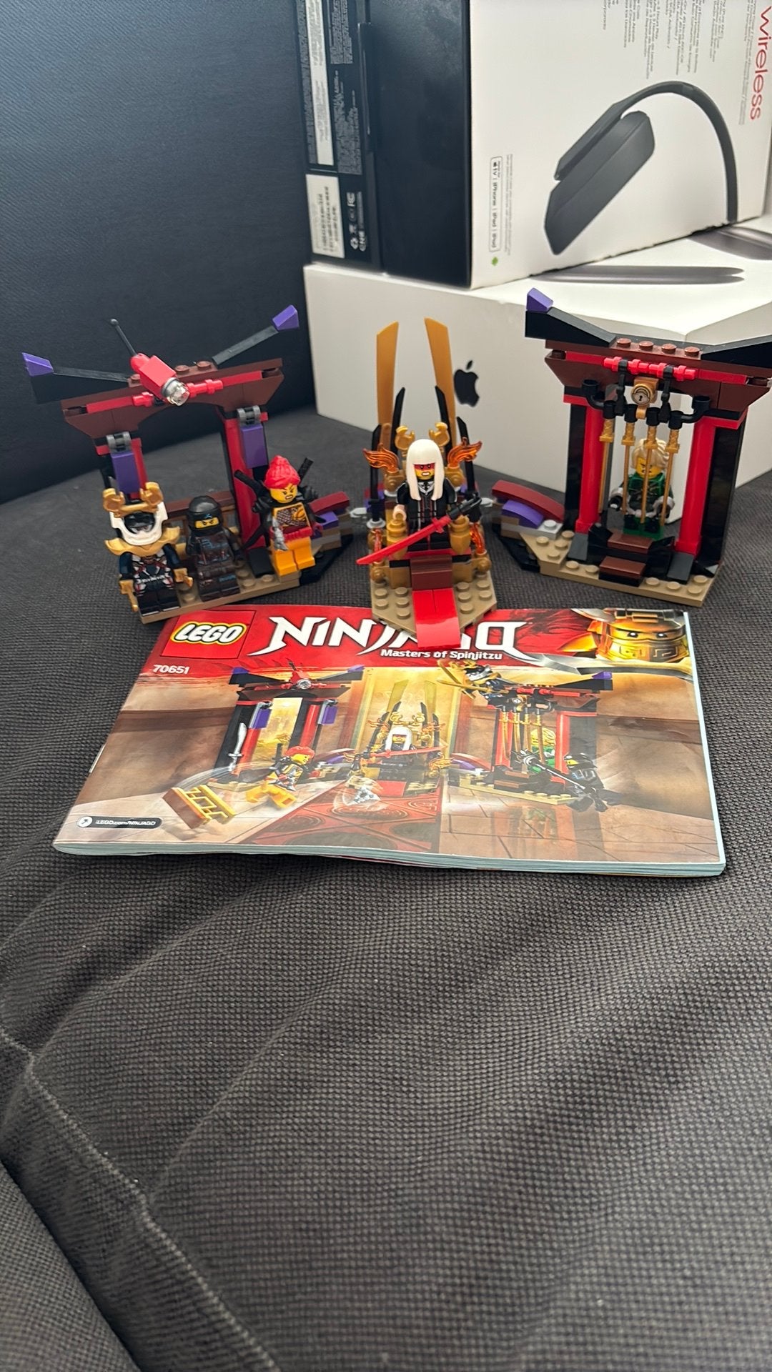 Lego ninjago 70651, Compleet, Lego, Ophalen of Verzenden, Zo goed als nieuw