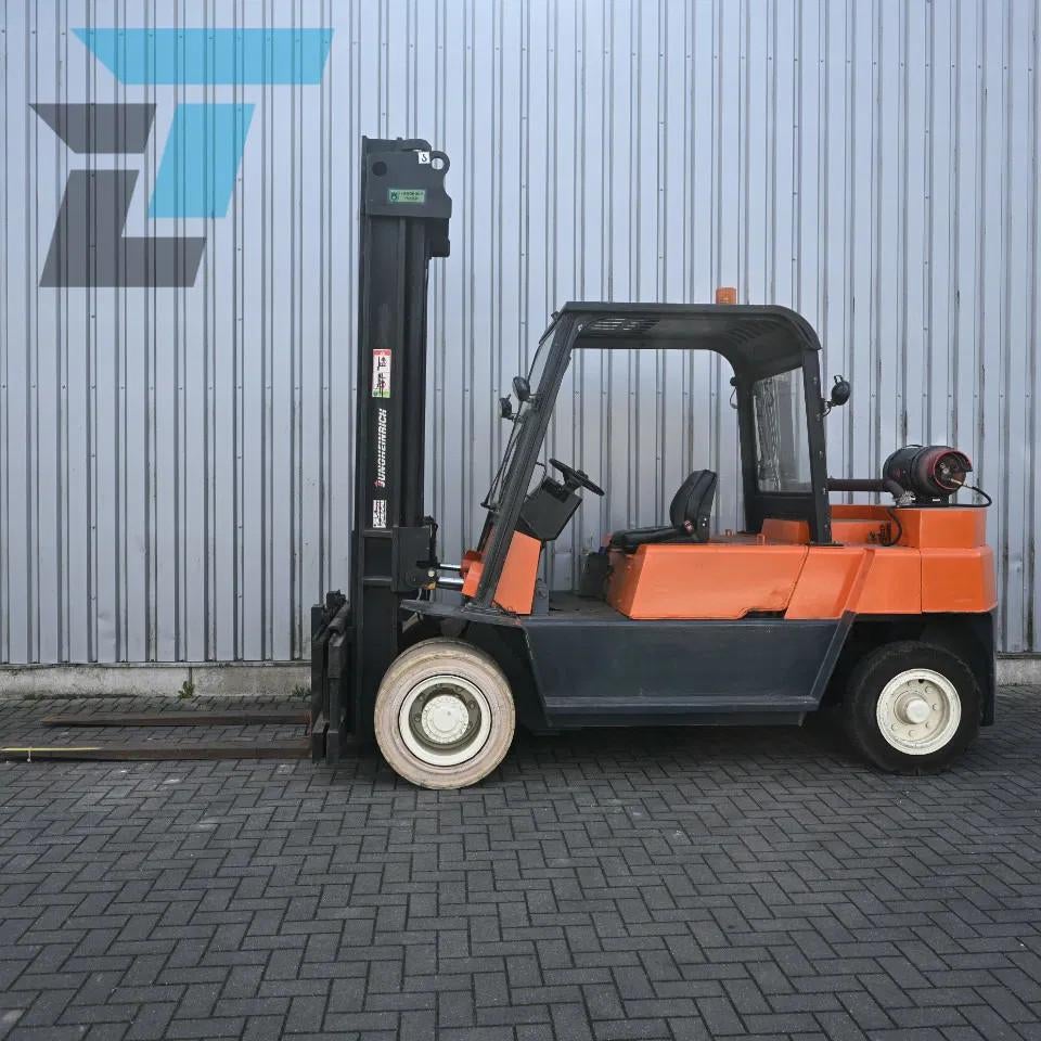 Jungheinrich TFG 80 2.400-462ZT (bj 1997), Zakelijke goederen, Machines en Bouw | Heftrucks en Intern transport, Heftruck, LPG