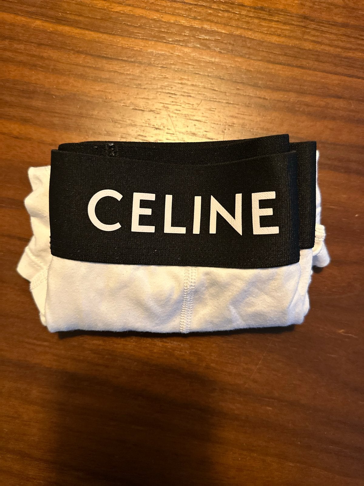 Céline boxershort, Ophalen, Wit, Boxer