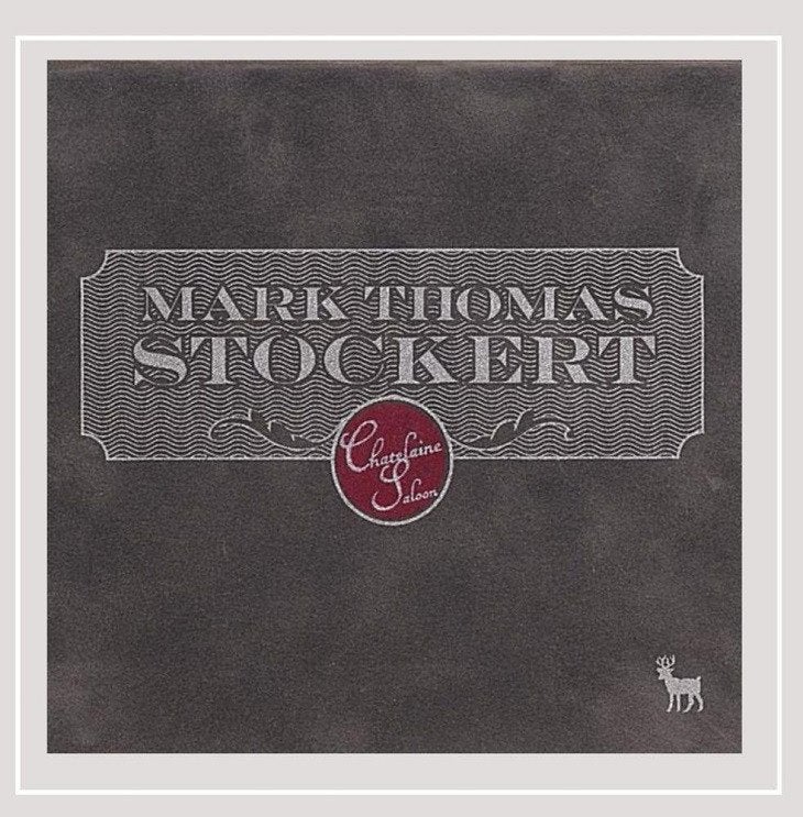 SALE->CD MARK THOMAS STOCKERT-Chatelaine Saloon, Ophalen of Verzenden, Zo goed als nieuw