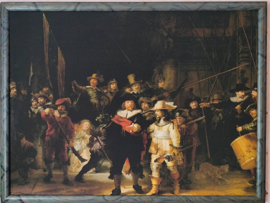 De Nachtwacht, Antiek en Kunst, Kunst | Schilderijen | Klassiek, Ophalen