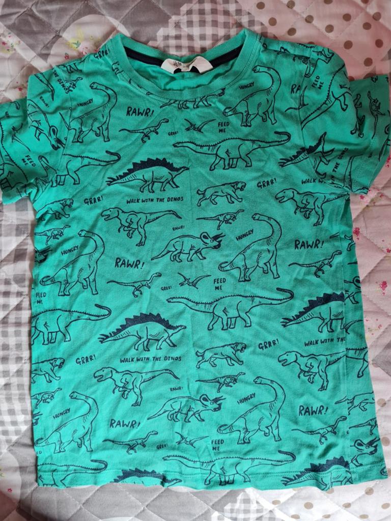 Jongens t shirt maat 134/140 H&M, Ophalen of Verzenden, Zo goed als nieuw, Jongen, Shirt of Longsleeve