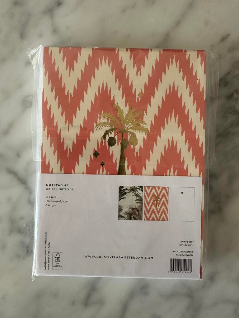 Set notieblokken Creative Lab Amsterdam, Ophalen of Verzenden, Nieuw