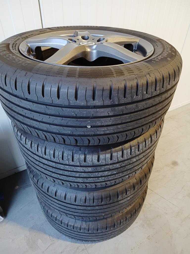 Volkswagen Caddy - Transporter velgen 215-55-17, Ophalen, Gebruikt