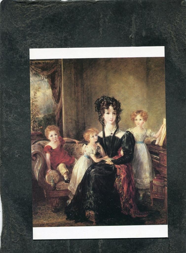 Ansicht John Constable - Elizabeth Pratt Lea with her childr, Verzenden, 1980 tot heden, Ongelopen, Overige thema's