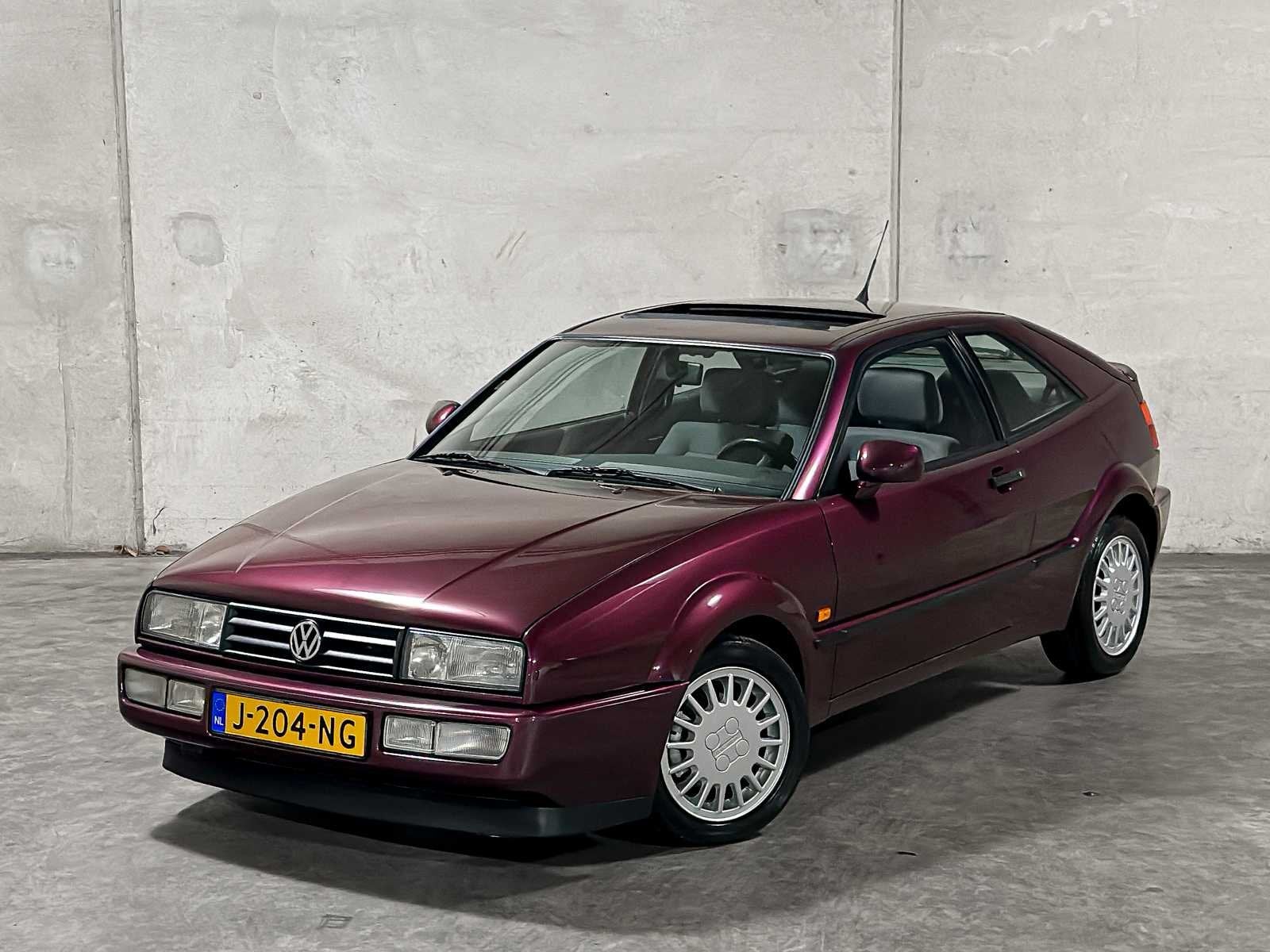 Volkswagen Corrado 2.0 116pk 1994 (Automaat) Youngtimer, J-2, foto 4