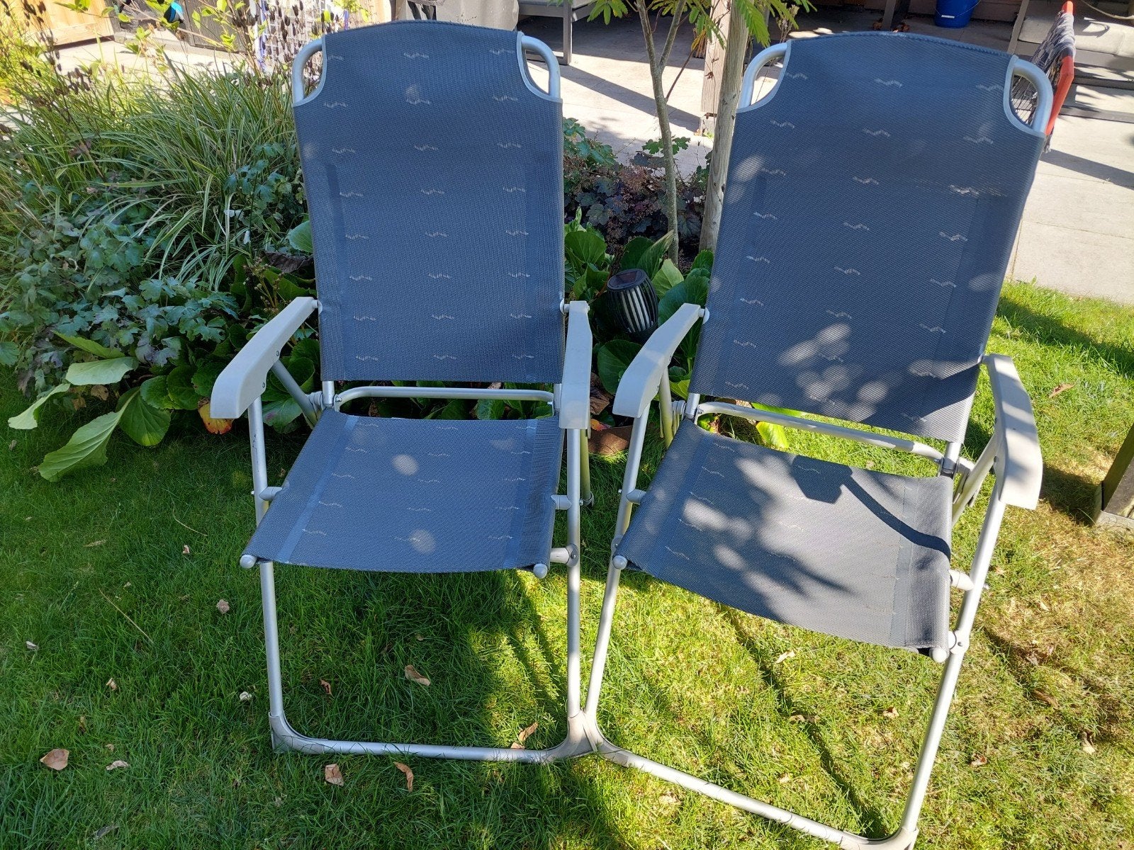 Brunner camping klapstoelen 2 stuks-- zo goed als nieuw, Info@brunner.it, Brunner, Ophalen of Verzenden, Zo goed als nieuw