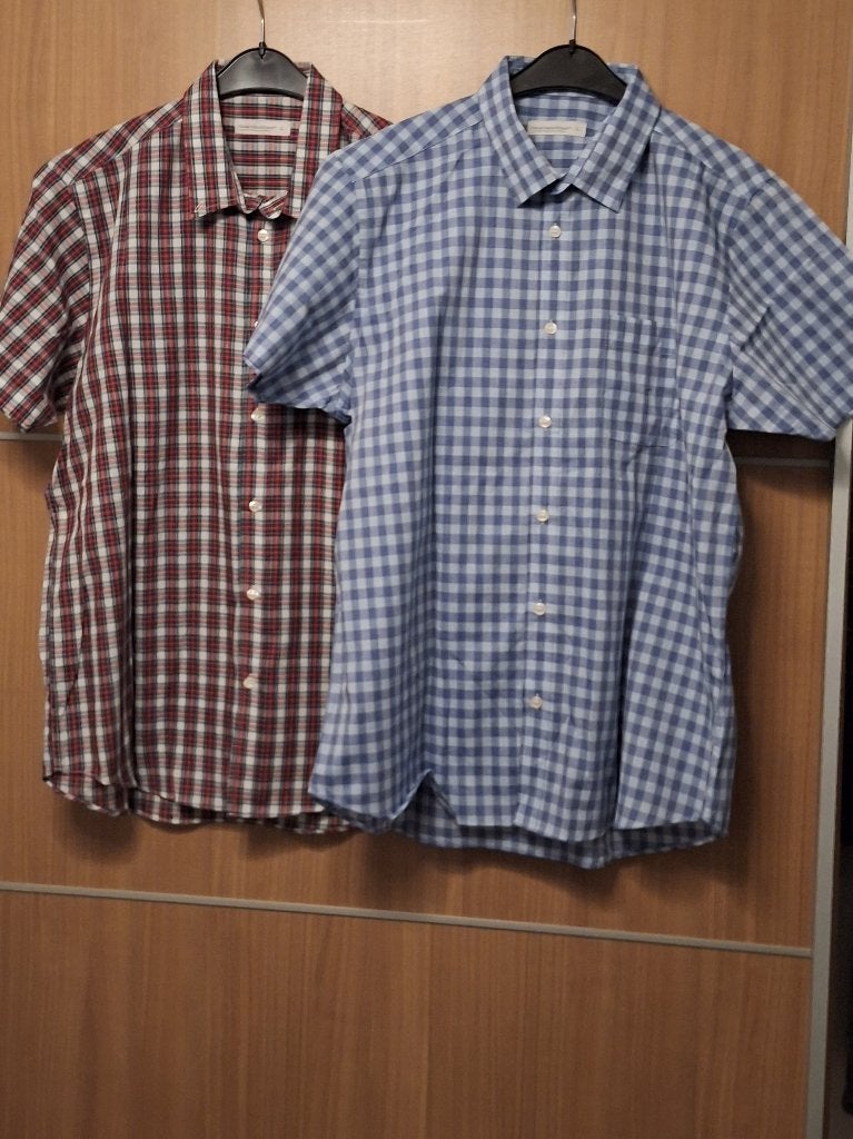 blouse OVERHEMD HEREN L, Blauw, Cedar Wood State, Nieuw, Ophalen of Verzenden