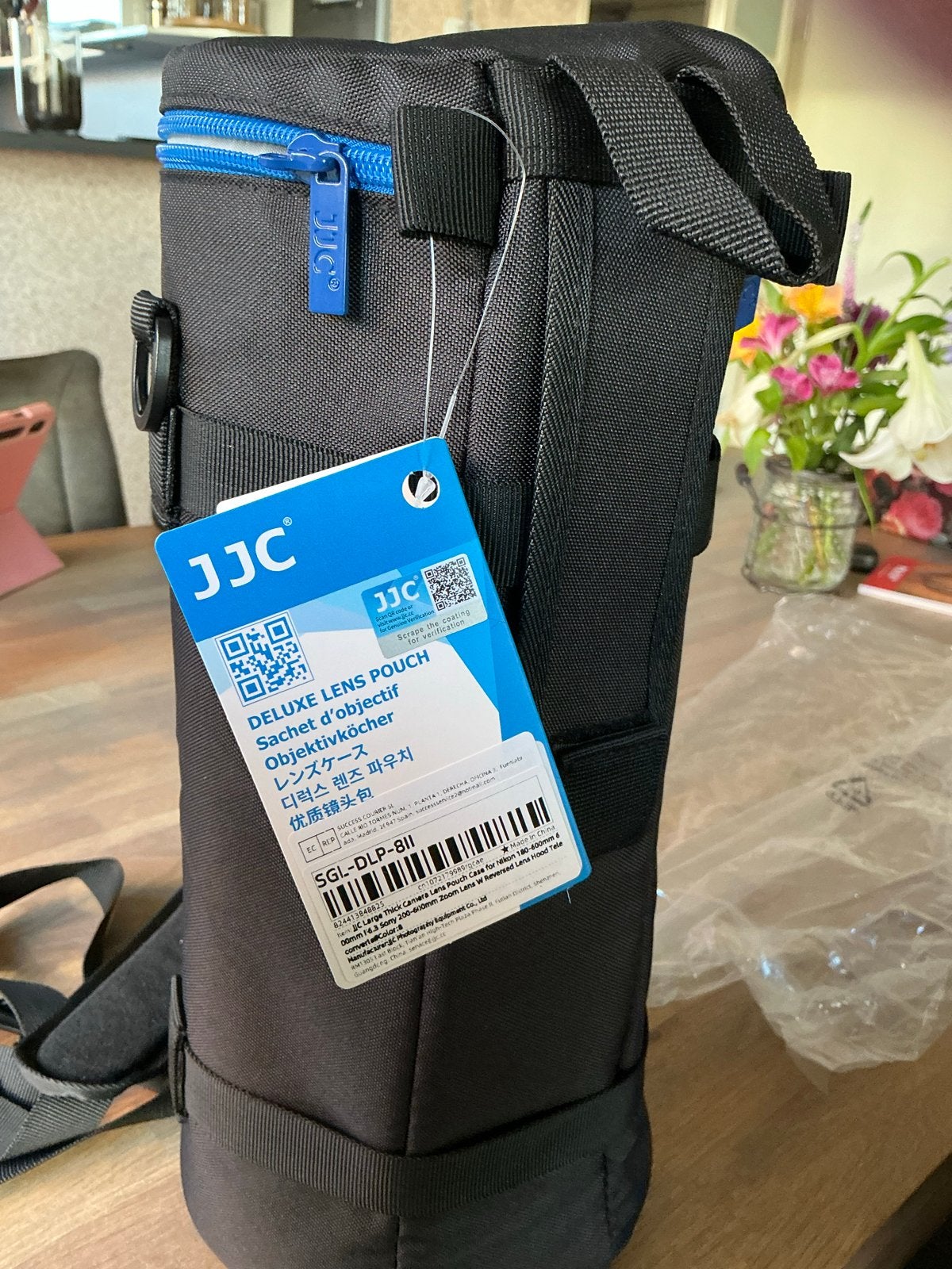 JJC Deluxe Lenstas DLP-8II Nieuw voor Canon RF 200-800, Audio, Tv en Foto, Fotografie | Lenzen en Objectieven, Ophalen of Verzenden