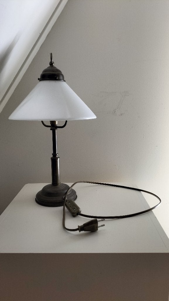 schemerlamp, Meerkleurig, Ophalen, Gebruikt, Schemerlamp