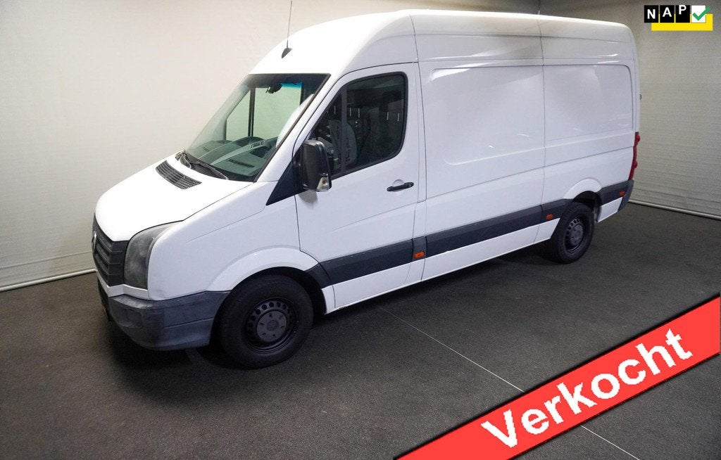 Volkswagen Crafter 30 2.0 TDI L2H2 BM, Auto's, Bestelauto's, 13 km/l, Euro 5, Achterwielaandrijving, Gebruikt