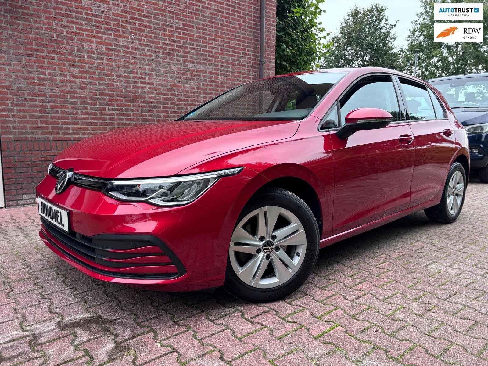 Volkswagen Golf 1.0 TSI Life, Voorwielaandrijving, Dealer onderhouden, Stof, Origineel Nederlands