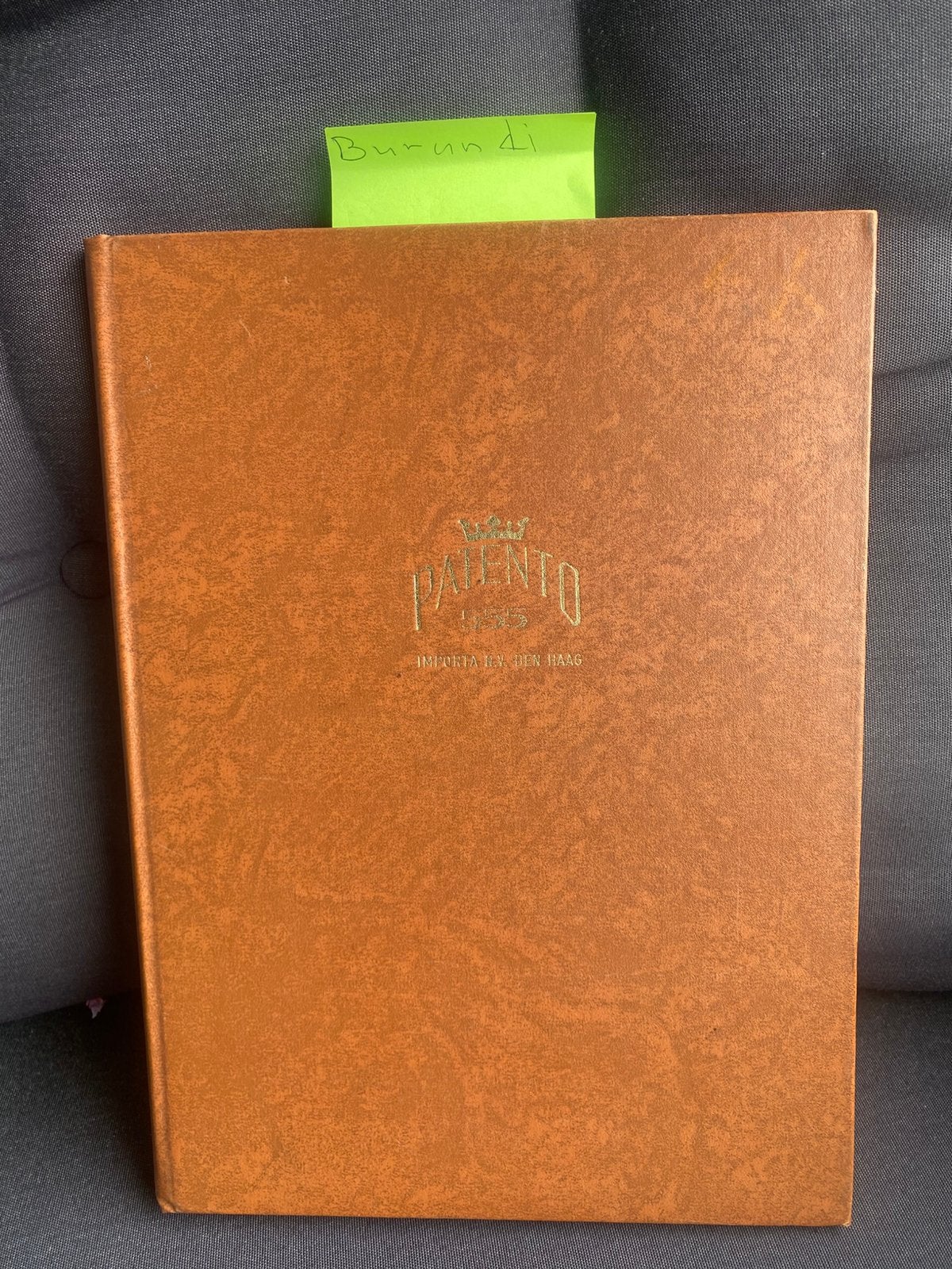 Album Burundi, Ophalen of Verzenden, Buitenland