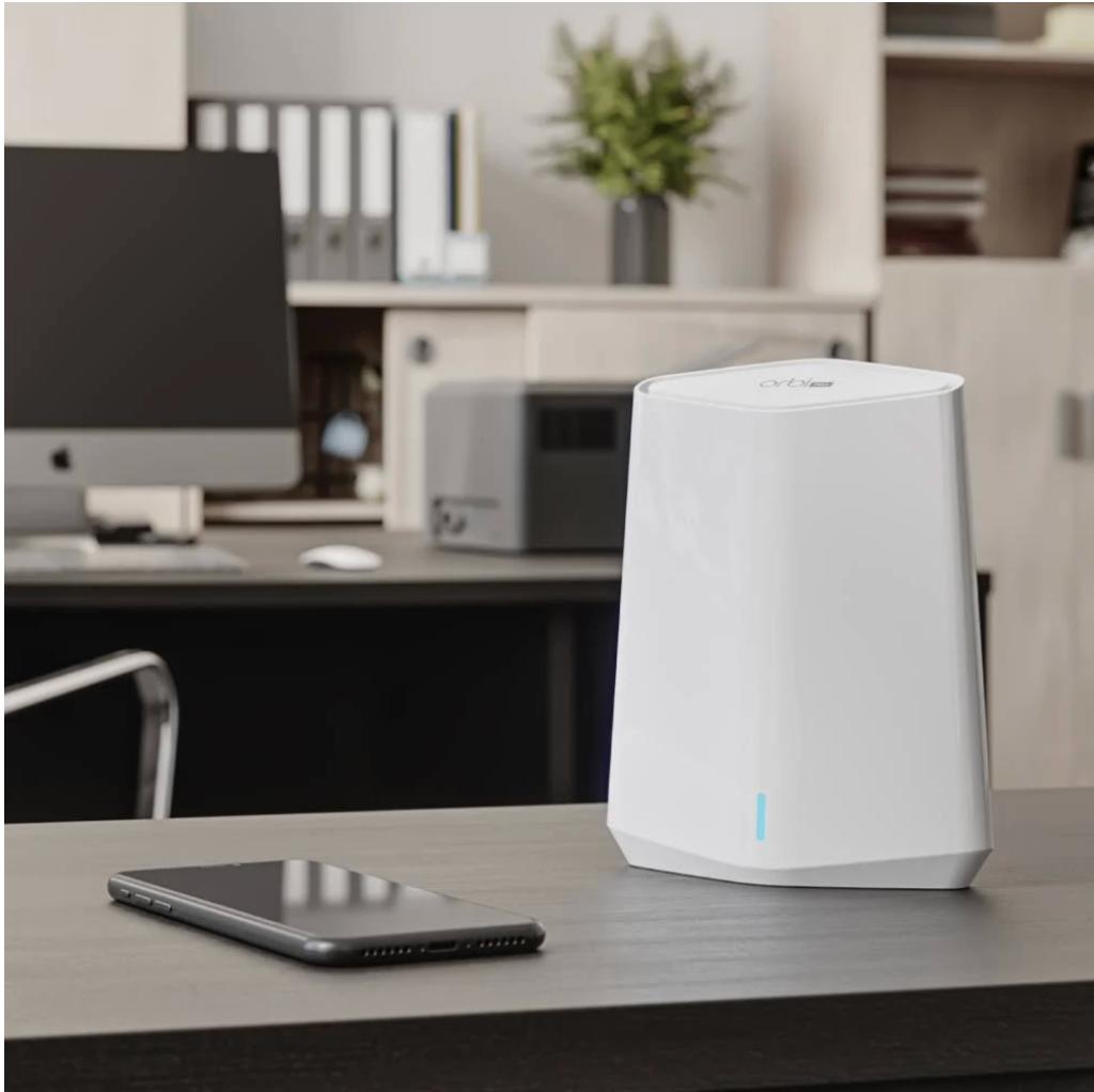 Netgear Orbi Pro WiFi 6 SXR30 router – top staat, Computers en Software, Routers en Modems, Ophalen of Verzenden, Zo goed als nieuw
