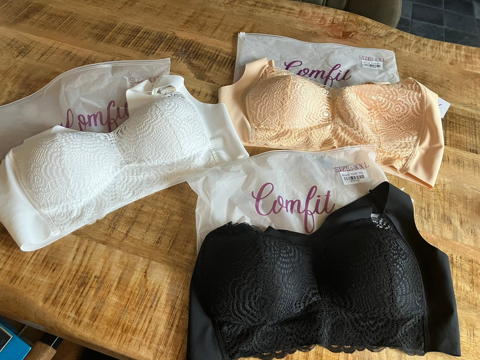 Comfit bh’s, Ophalen of Verzenden, Wit, BH