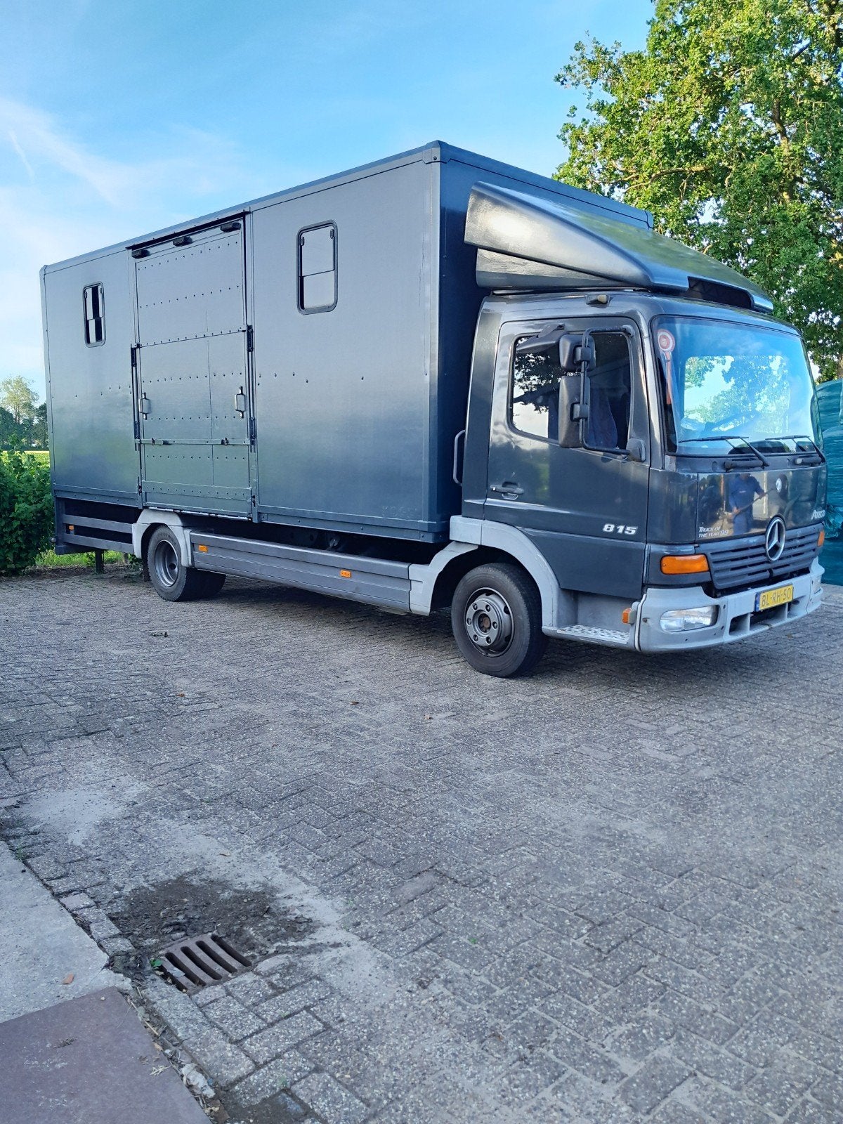 Paardenvrachtwagen, Mercedes atego 815., Ophalen, Overige typen