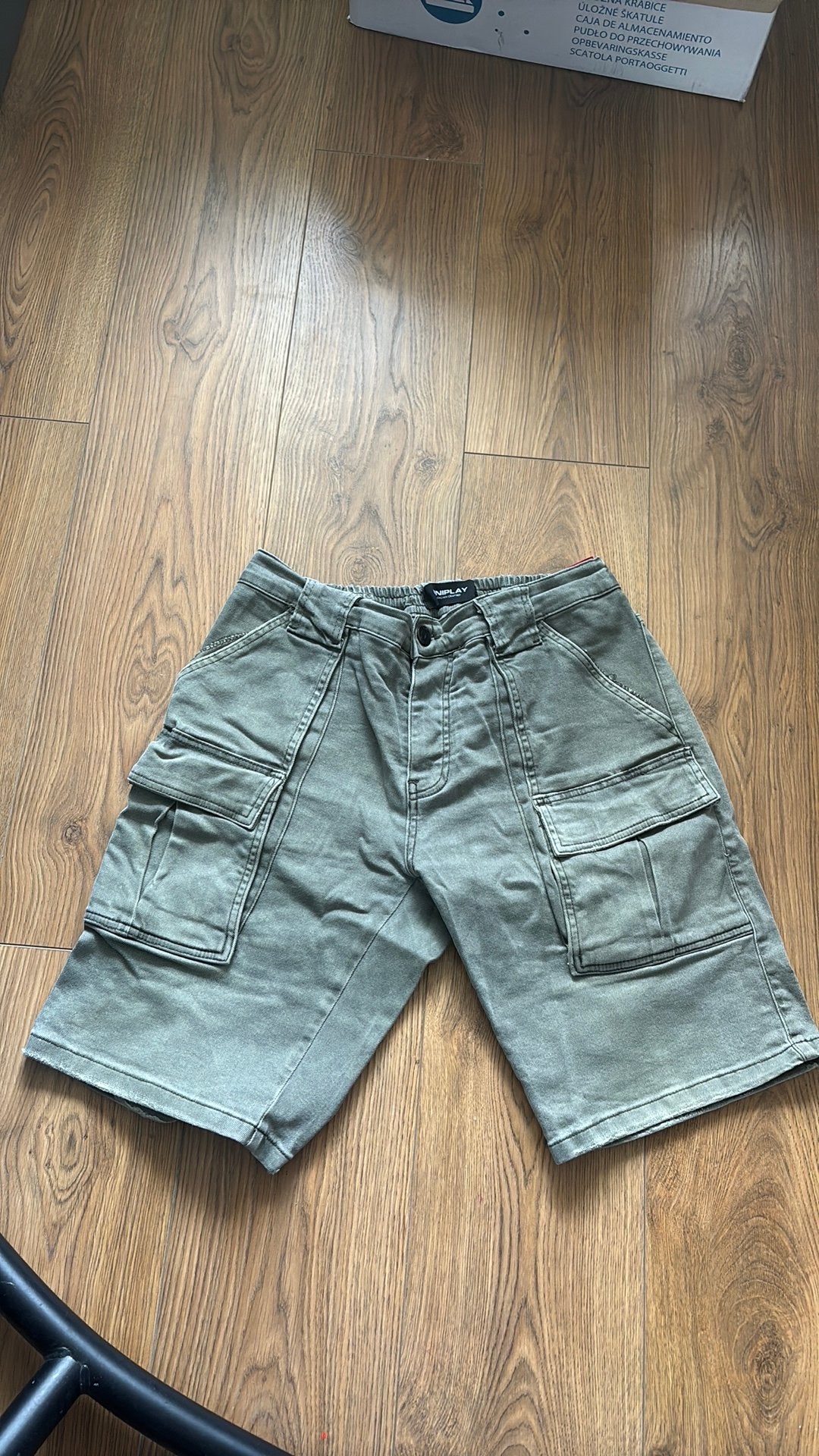 Korte broek cargo  uniplay, Ophalen of Verzenden, Nieuw, Maat 48/50 (M)