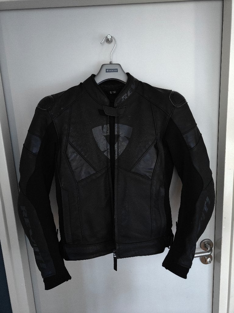 Rev'it Argon 2 leren motorjas maat 50, Motoren, Ophalen, Heren, Jas | leer, Rev'it
