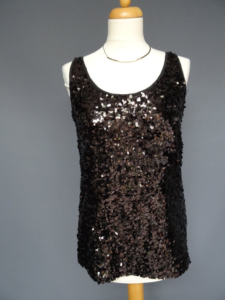 ME love SE maat L, feestelijke paillettentop., Kleding | Dames, Maat 42/44 (L), Ophalen of Verzenden, Kleding, ME love SE