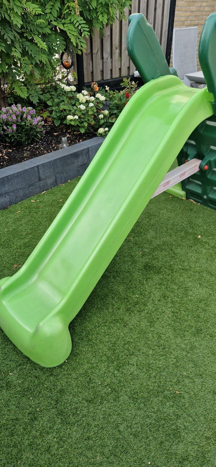 little tikes glijbaan, Ophalen, Gebruikt, Glijbaan
