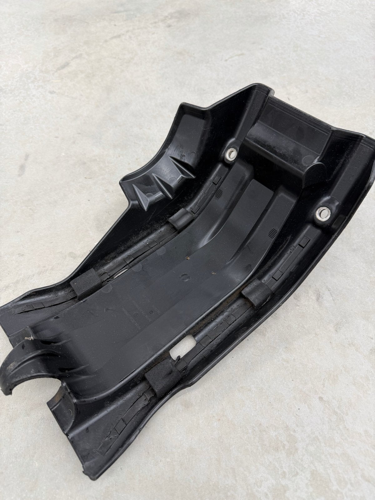 KTM Motor beschermplaat Ktm/HQV skidplate, Motoren, Ophalen of Verzenden, Gebruikt