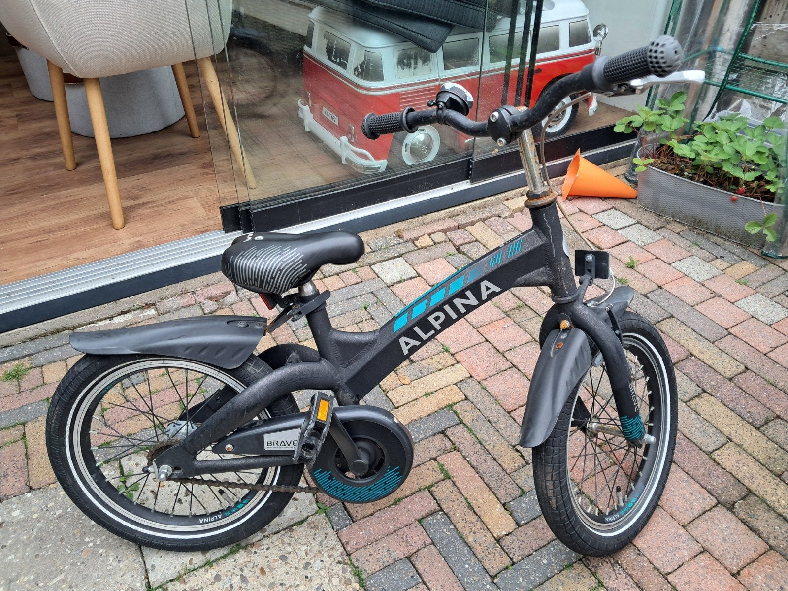 Alpina kinderfiets - Leuke oefenfiets voor jongens, Ophalen