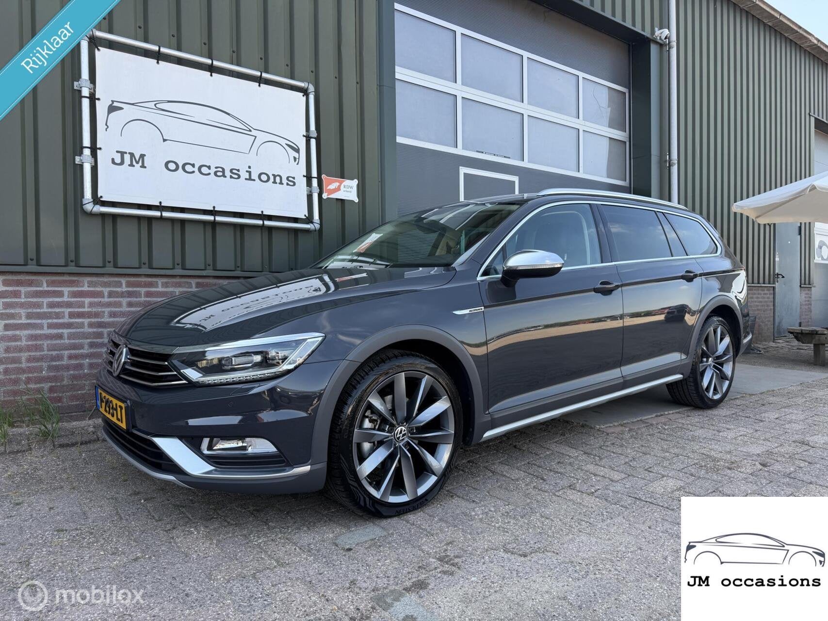 Volkswagen Passat Variant 2.0 TSI 4-Motion Alltrack|Leder|Ca, Auto's, Bi-Xenon koplampen, Gebruikt, Euro 6, 4 cilinders
