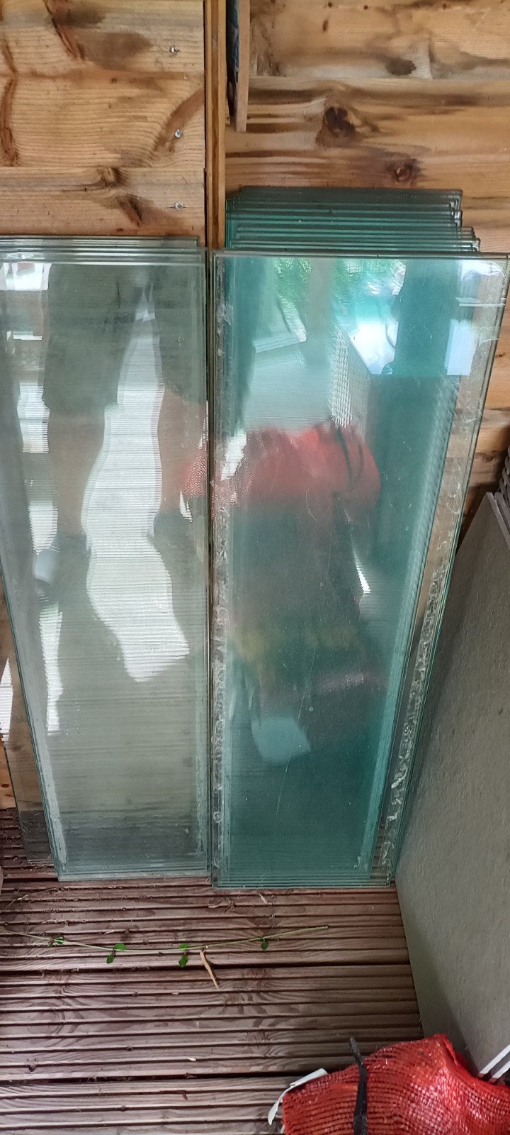 glas plaatjes, Ophalen of Verzenden, Minder dan 80 cm, Glasplaat