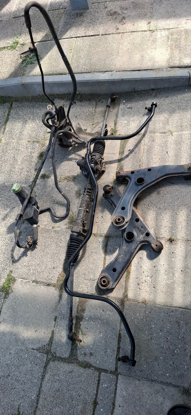 golf 3 vr6 stuurhuis stuur pomp onderdelen, Auto-onderdelen, Ophalen of Verzenden
