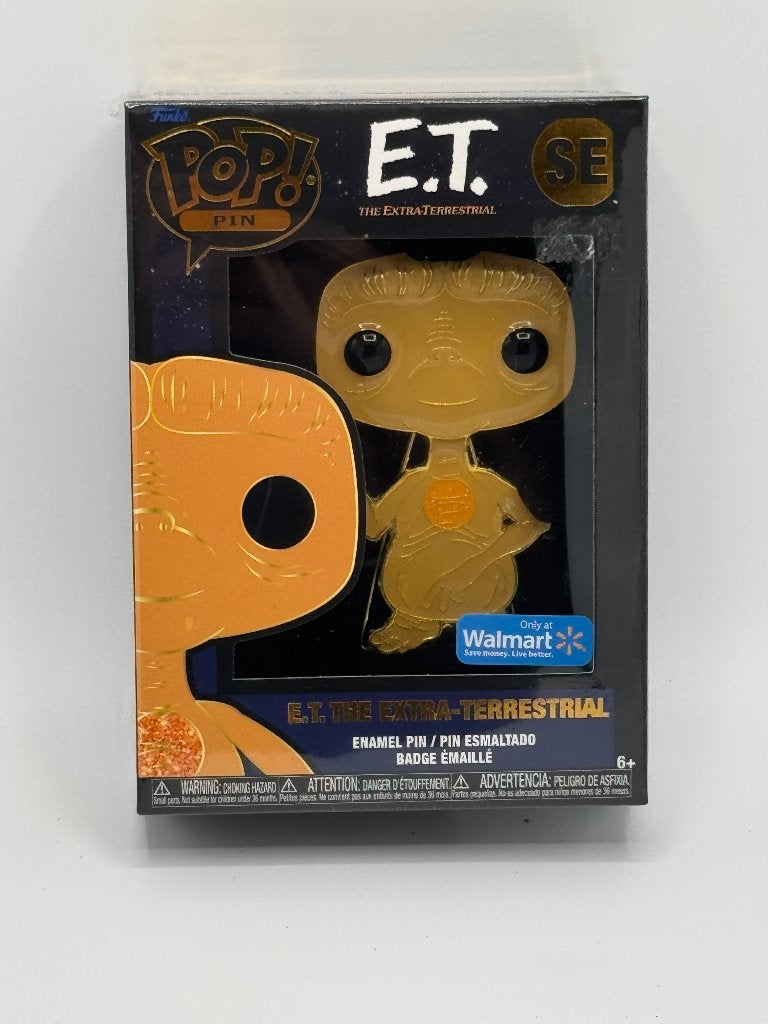 Funko Pop! E.T. The Extra-Terrestrial Emaille Pin, Ophalen of Verzenden, Nieuw, Figuurtje, Speldje of Pin