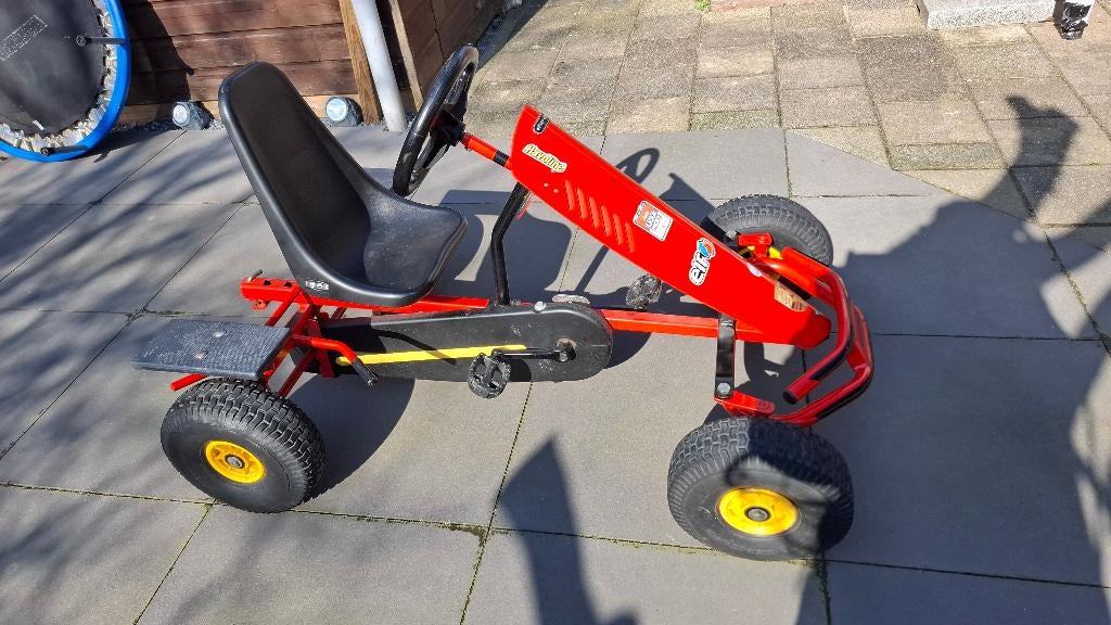 BERG (Ferarri) skelter, Kinderen en Baby's, Speelgoed | Buiten | Skelters, Gebruikt, Berg, Ophalen