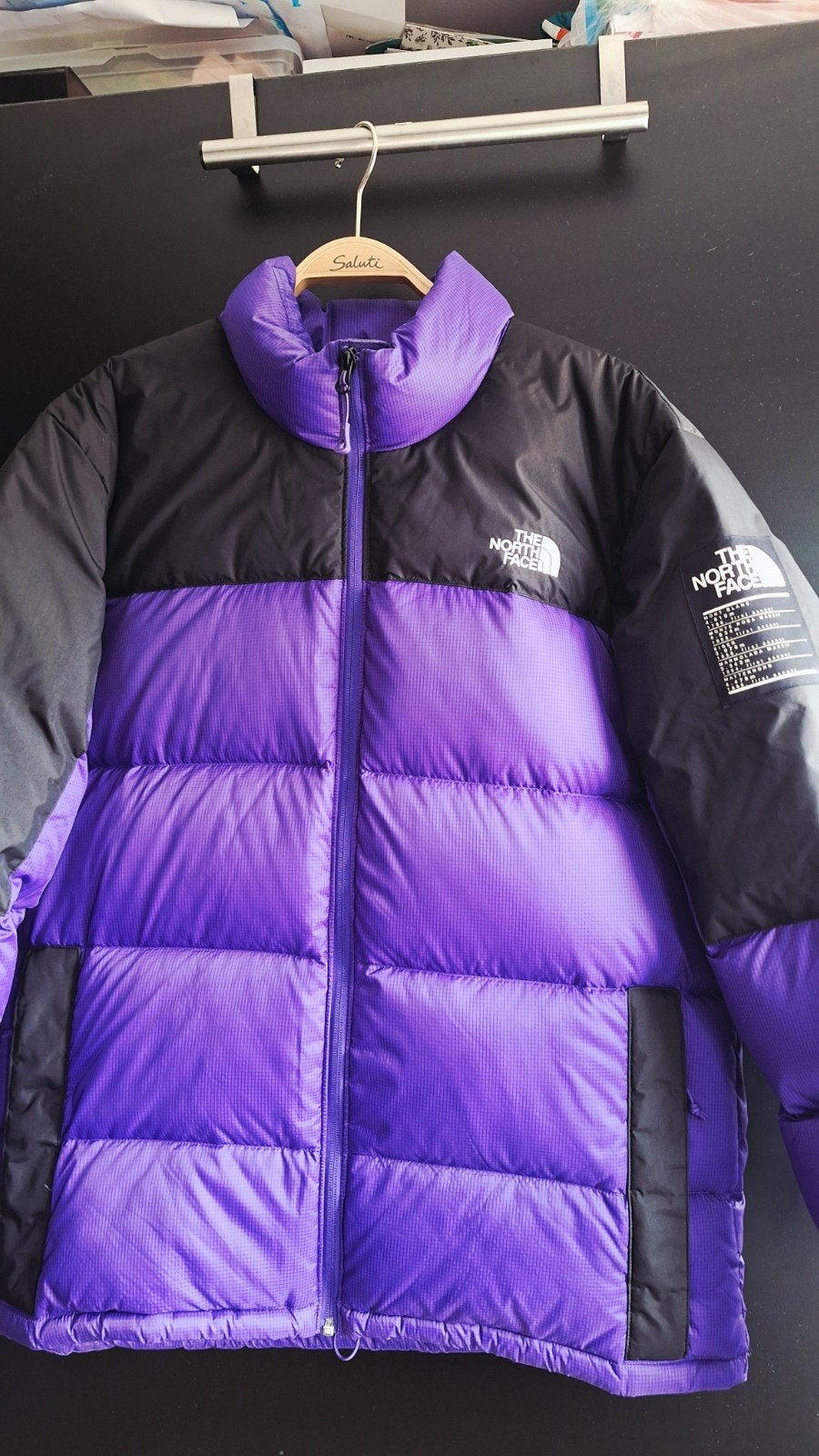 The North Face Diablo Down Jacket Winterjas Maat L Nieuw, Kleding | Heren, Jassen | Winter, Maat 52/54 (L), Paars, Nieuw, Ophalen of Verzenden