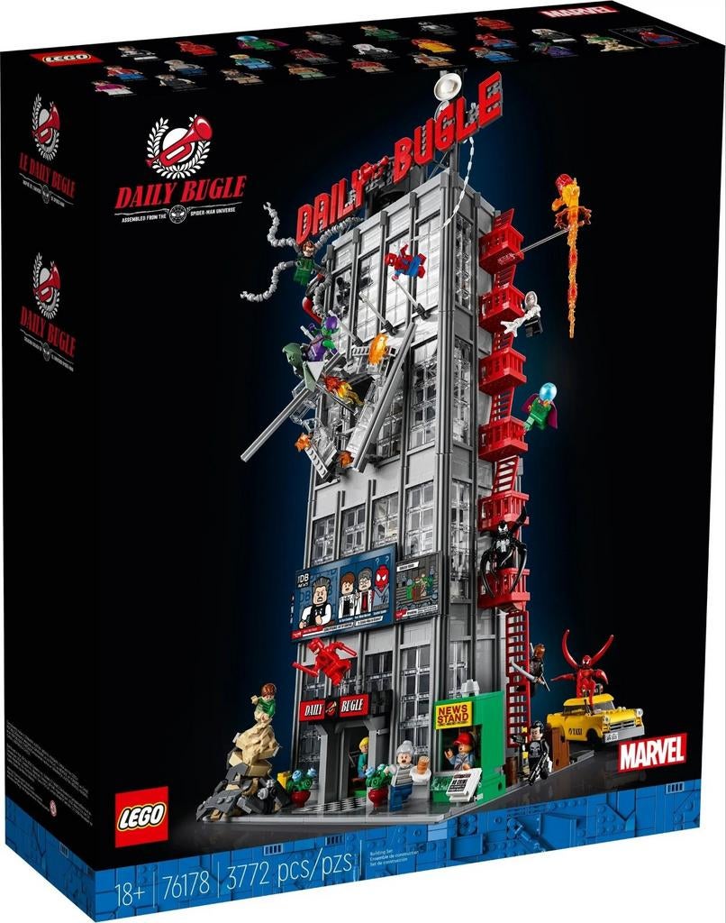 Lego Daily Bugle (76178) - Nieuw en geseald, Ophalen of Verzenden, Nieuw