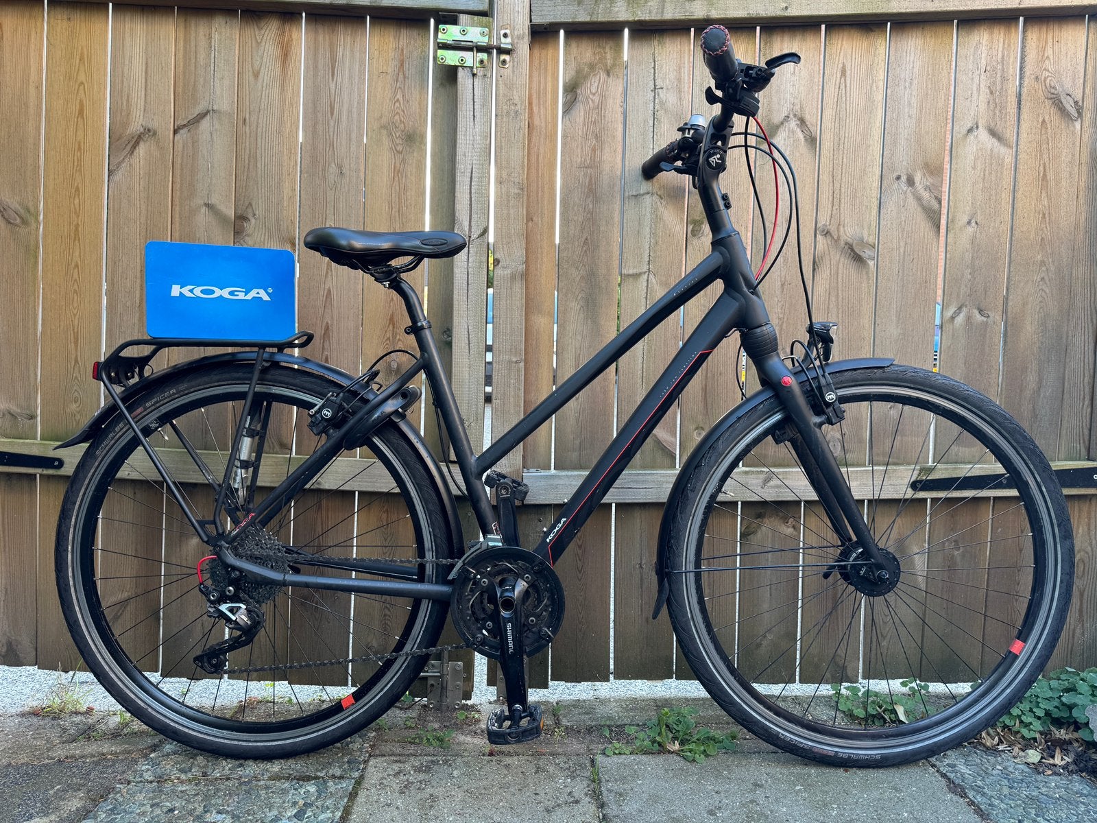 Koga F3 5.1 hangemaakt Damesfiets 30Versn. Framemaat 50, Ophalen, Gebruikt, Koga Miyata, 50 tot 53 cm