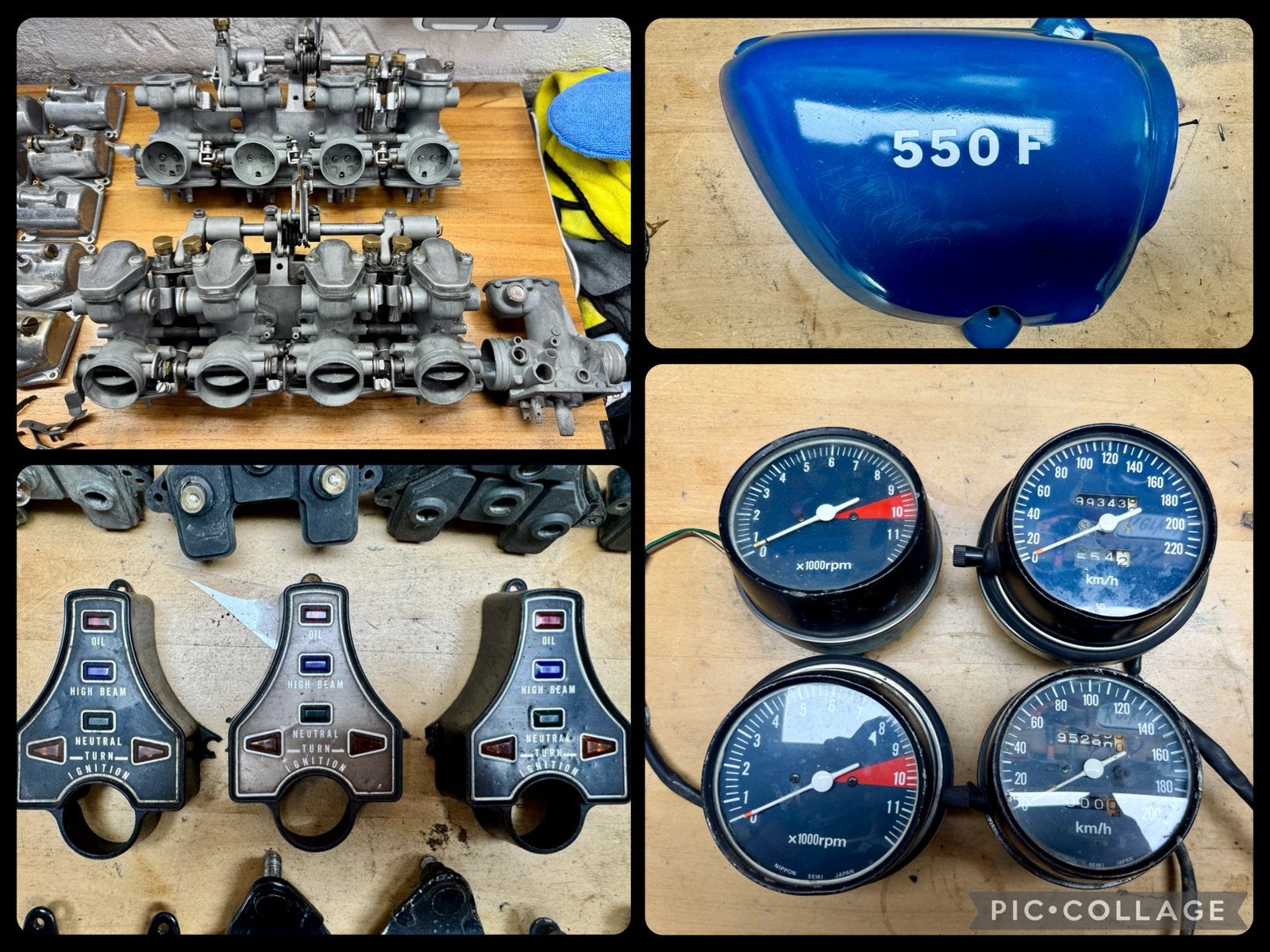 Honda cb500 / cb550 onderdelen, Ophalen of Verzenden, Gebruikt
