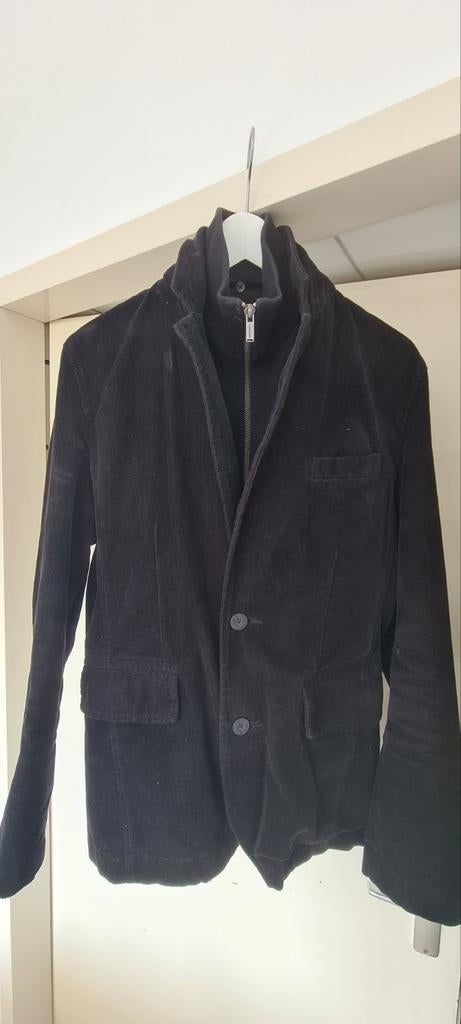 WE Fundamentals Corduroy Jas Vintage Maat S, Ophalen of Verzenden, Zo goed als nieuw, Maat 52/54 (L)