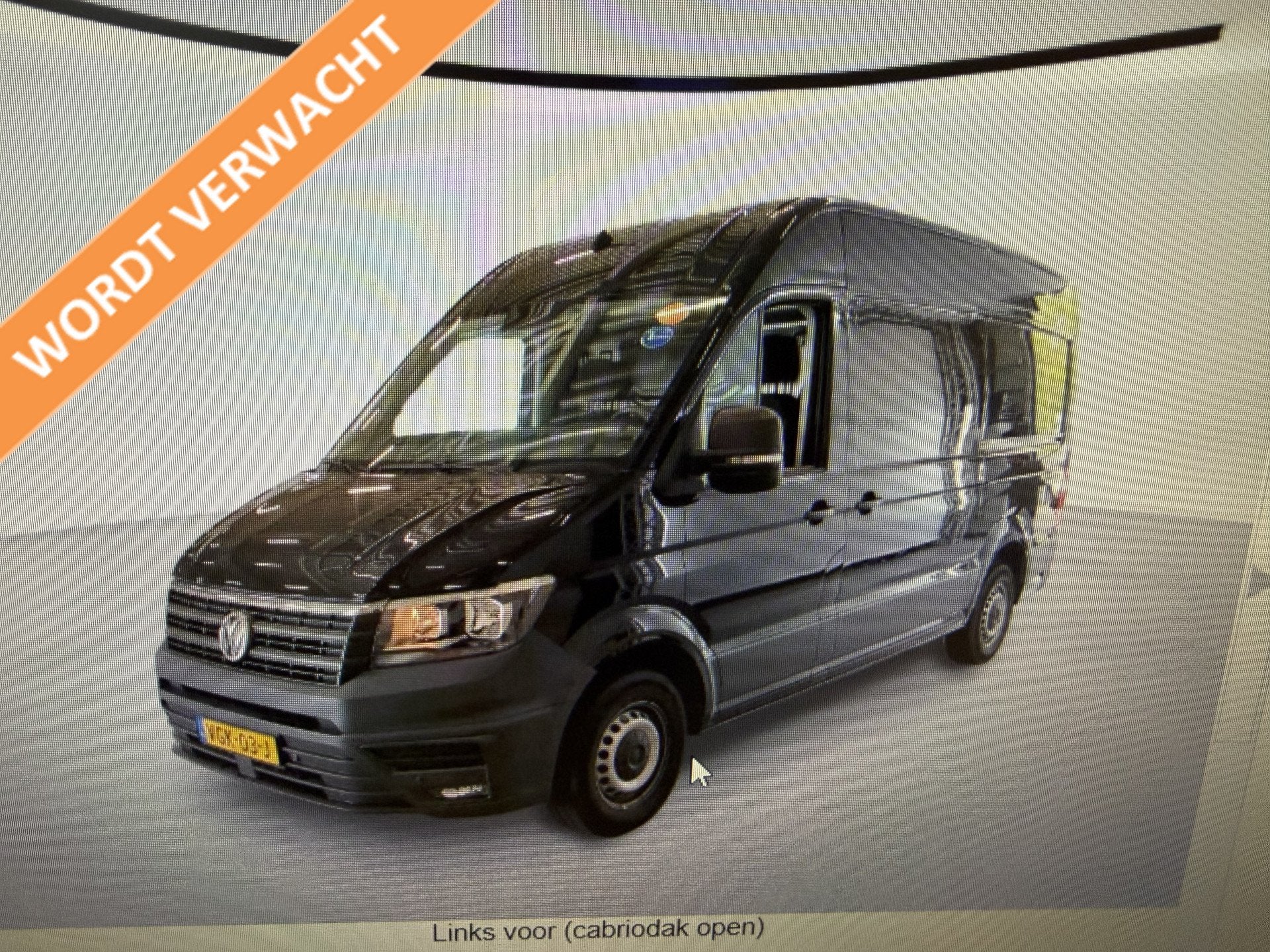 Volkswagen Crafter 35 2.0 TDI 140pk automaat L3H3 ( L2H2 ) C, Auto's, Stof, Gebruikt, 4 cilinders, Met garantie (alle)