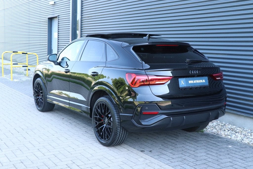 Audi Q3 Sportback 45 TFSI S-Line|PANO|CAMERA|LEDER|SFEER|AUD, Auto's, Gebruikt, Euro 6, 150 pk, Automatische klimaatregeling