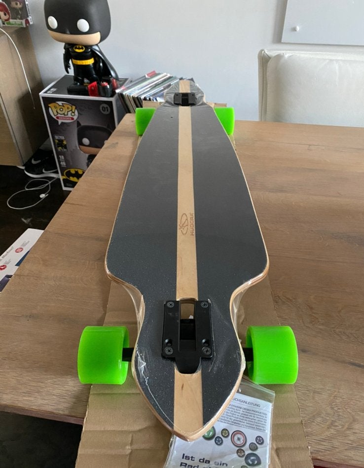 Hudora Longboard nieuw, Sport en Fitness, Skateboarden, Ophalen of Verzenden, Nieuw, Skateboard, Longboard