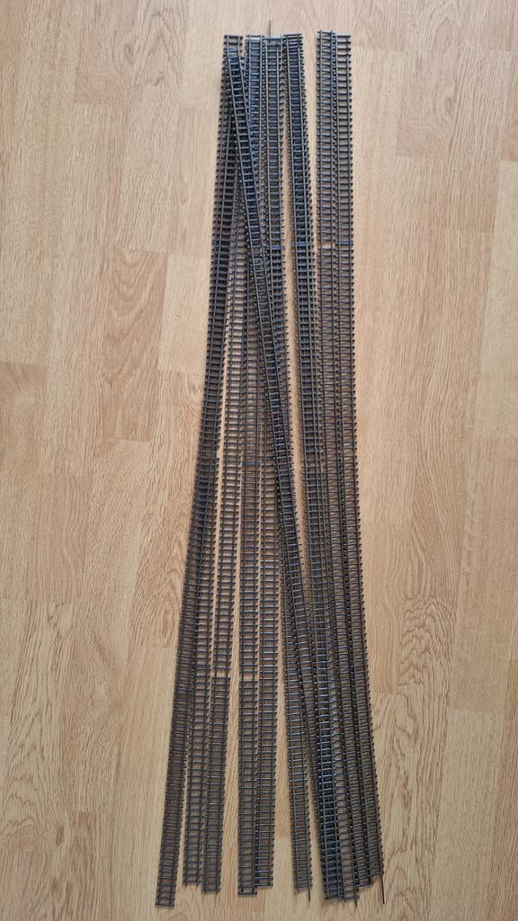 Bemo flexrail H0m, Ophalen, Gelijkstroom, Fleischmann, Nieuw