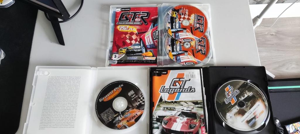 Grand Prix Legends, GT Legends & GTTR Fia GT racing game, 1 speler, Racen en Vliegen, Ophalen of Verzenden, Zo goed als nieuw