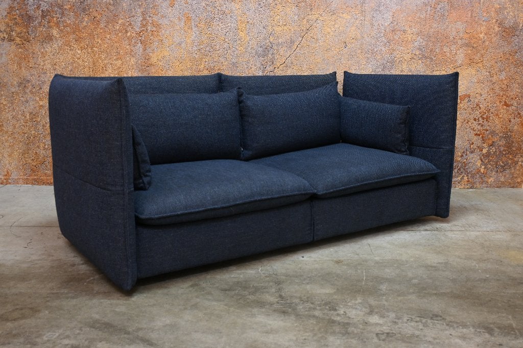 Als NIEUW unieke Vitra Maripose designbank verstelbaar!, Vitra, 100 tot 125 cm, Tweepersoons, Ophalen of Verzenden