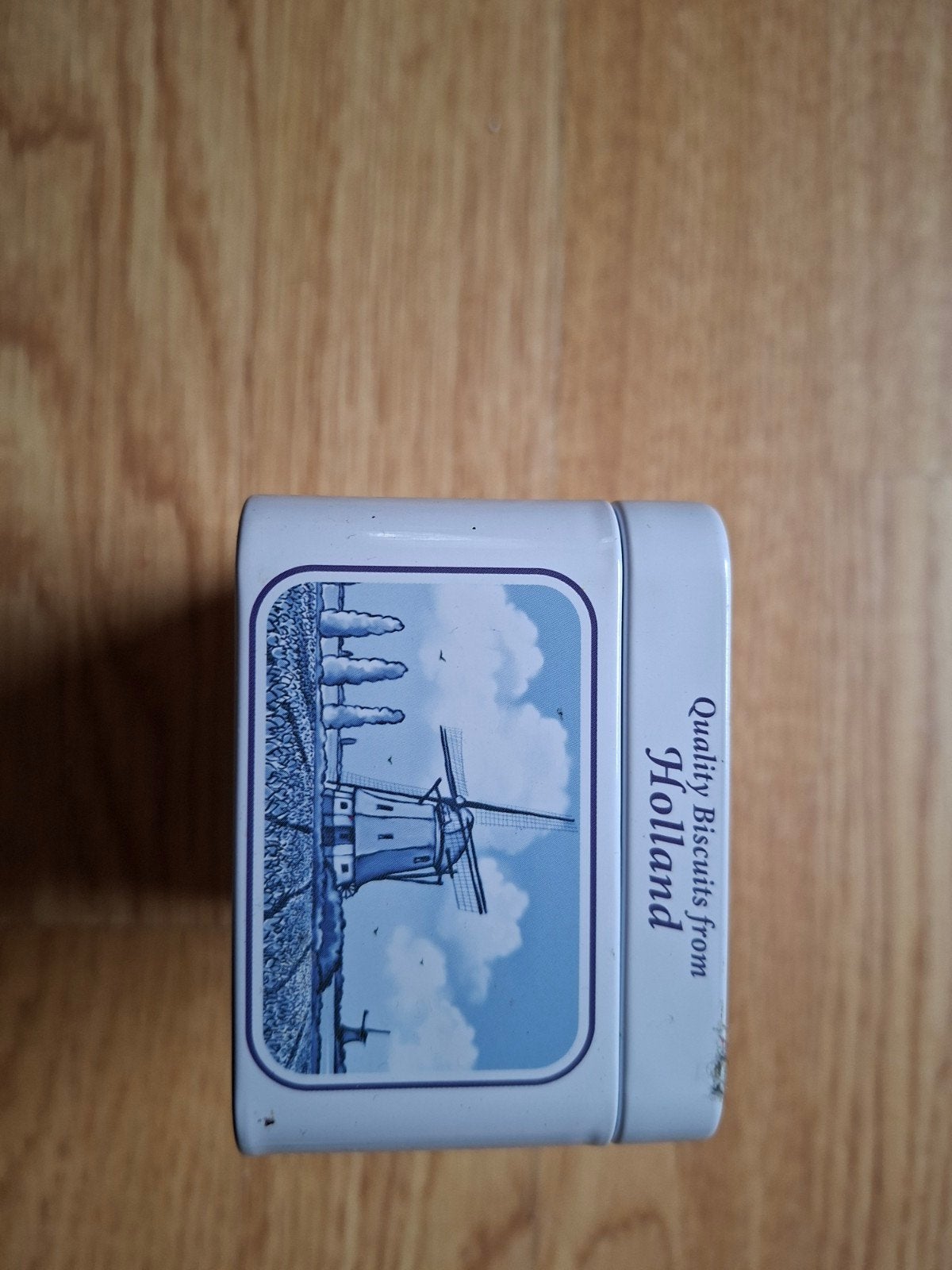 Hellema koekblik - Delfts blauw design, Ophalen