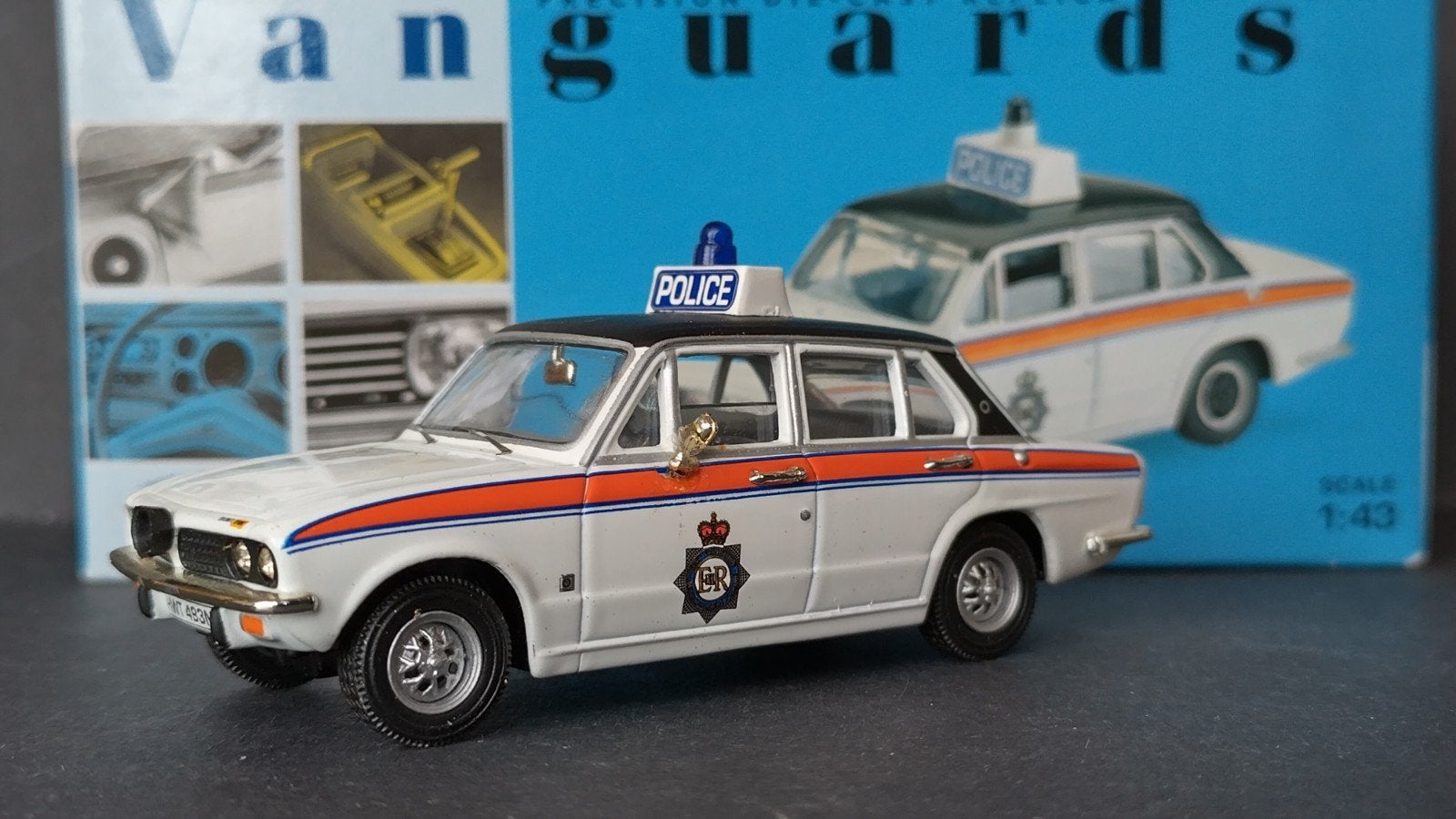 Triumph Dolomite Sprint West Yorkshire Police Vanguards Pol, Auto, ., Nieuw, .