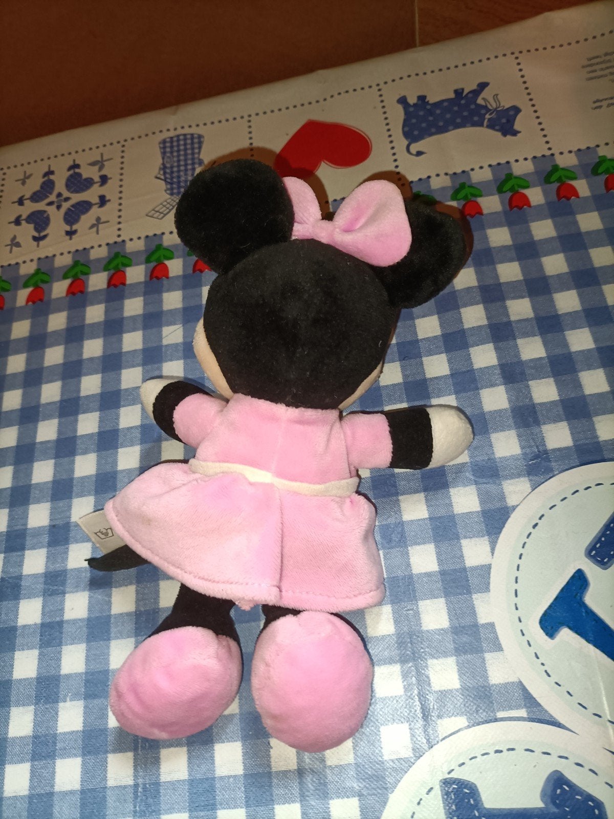 Minnie Mouse knuffel Disney Nicotoy, Ophalen of Verzenden, Zo goed als nieuw, Overige typen