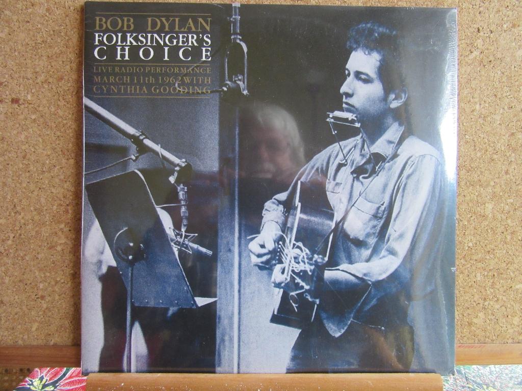 Bob Dylan  -  Folksinger's Choice, Singer-songwriter, Ophalen of Verzenden, Dubbel-LP, 12 inch