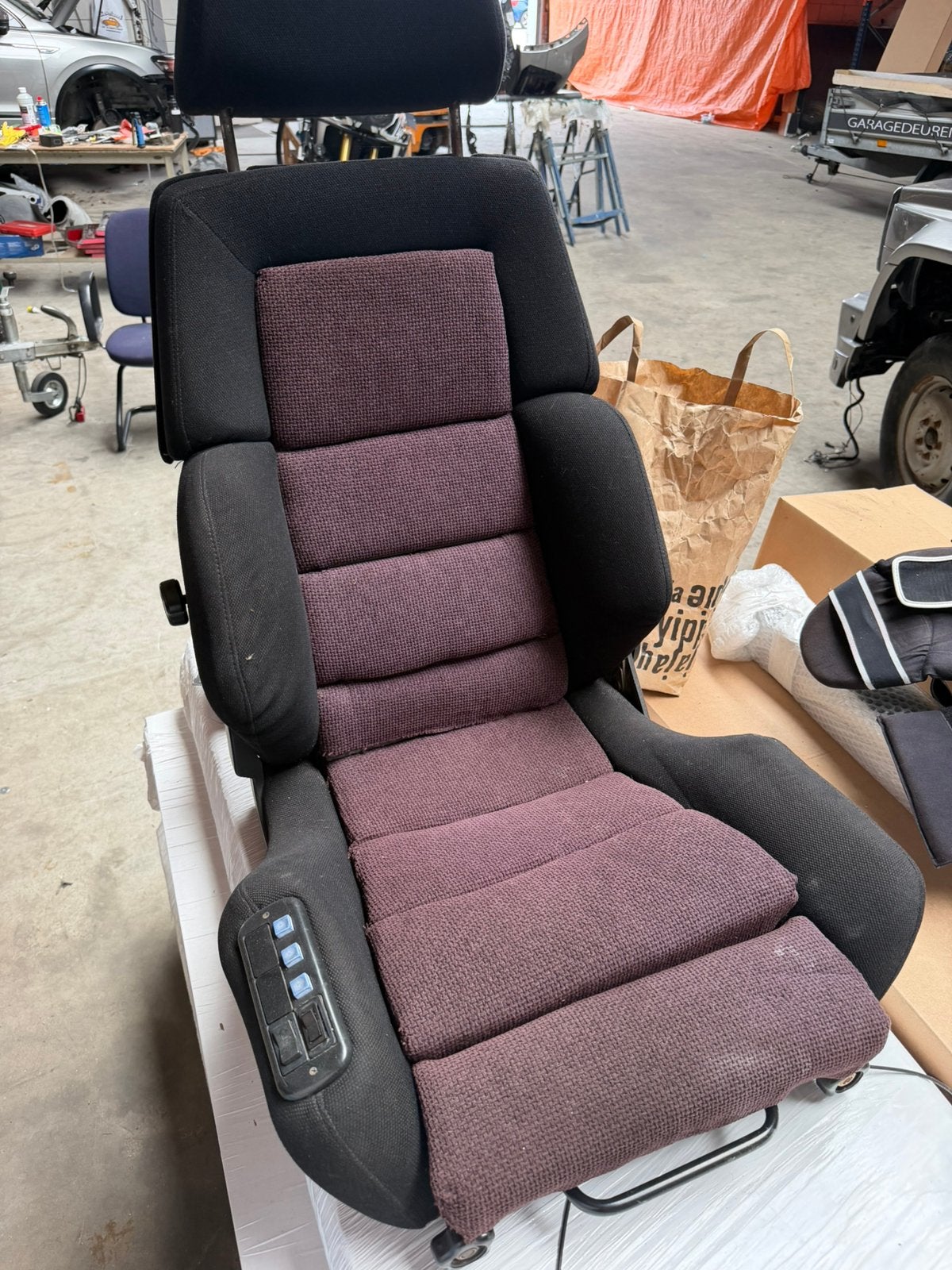Recaro c81 autostoel jaren 80 sportstoel, Auto-onderdelen, Interieur en Bekleding, Ophalen, Nieuw